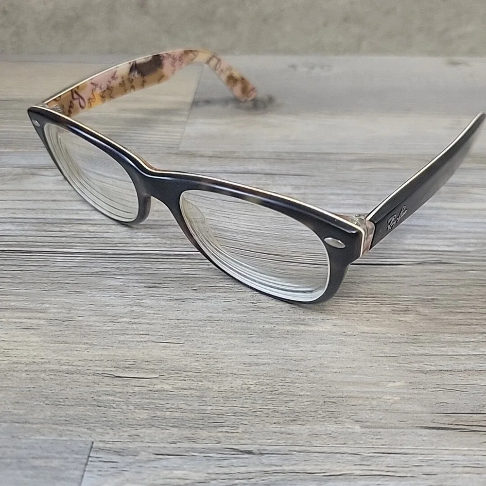 Ray Ban RB 5184 5409 Dark Tortoise Eyeglasses‎ FRAMES ONLY 50-18 145